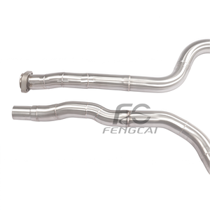 Tubo de Escape Aislado SS304 para Mercedes-Benz <span class=keywords><strong>E500</strong></span> W212 M273 5.5L, Tubo de Escape de Alto Flujo, Mejora de Potencia - Product Image 5