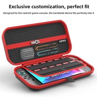 Nouvelle coque de protection rigide en EVA pour console de jeu NS2, sac de transport multifonctionnel portable pour Nintendo Switch 2