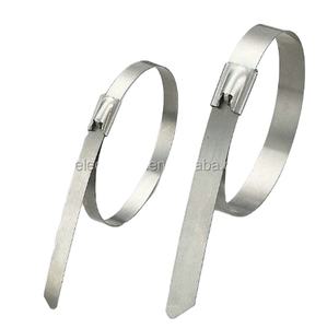 بيع من المصنع مباشرة جودة عالية ، جودة عالية/، قفل كروي ، ربطة كابل معدني من الفولاذ المقاوم للصدأ ، ربطة كابل ربط ، ربطات بسحاب - Product Image 1