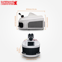 Machine de soudage laser de précision pour bijoux, 100W 150W 200W, mini soudeuse laser avec CCD pour la soudure de bijoux en or et en argent