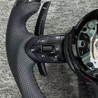 Volant de voiture en fibre de carbone forgée à succès, adapté aux BMW F30 F32 F20 F87 F82 F21 F22 M2 M3 M4 M5 E70 E91 E90 E92