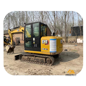 Mini-pelle Caterpillar 305.5 d'occasion Cat 305 305.5e 306 Petite pelle à vendre - Product Image 1