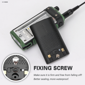 BaoFeng UV-17 PRO talkie-walkie 999CH UV17Pro chargeur type-c longue portée Radio bidirectionnelle 1.77 pouces écran couleur mise à niveau UV5R <span class=keywords><strong>UV10R</strong></span> - Product Image 5