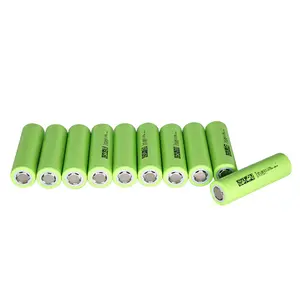 DMGEC-Batería cilíndrica recargable de 3,6 V, 18650 mAh, 2900, 2C, 3C, mAh