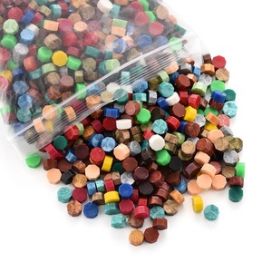 500 g/borsa elegante collezione di <span class=keywords><strong>francobolli</strong></span> con sigillo di cera senza fumo perline in vari colori - Product Image 4