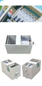 Nuevo sistema de filtración y circulación de agua para estanques, equipo de purificación de peces para patios y acuicultura con componentes centrales PLC - Product Image 2