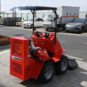 จัดส่งฟรี รถตักดินขนาดเล็ก รถตักดินขนาดเล็กแบบตีนตะขาบ รถตักดินขนาดเล็กแบบสกิดสเตียร์ ราคาถูก ใหม่ - Product Image 4