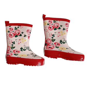 Bán Chạy Nhất Trẻ Em Không Thấm Nước Mưa Giày Lý Tưởng Cho Ngoài Trời Thoải Mái Và Bền Cao Su Tự Nhiên Mưa Khởi Động Cho Trẻ Em - Product Image 2