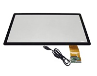 Écran tactile capacitif multipoint Grahowlet HX2151801 de 1,3 à 65 pouces, grand panneau tactile de 15,6, 17,3, 18,5, 19, 21,5, 23,6, 23,8, 27, 32 pouces PCAP