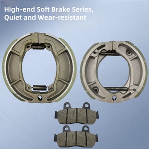 Accessoires de freinage pour moto, plaquettes de frein de haute qualité, série de freinage souple haut de gamme, silencieuses et résistantes à l'usure - Product Image 2