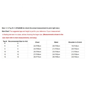 Justaucorps de compression une pièce pour filles de 6 à 14 ans, idéal pour la danse, la gymnastique et les spectacles - Product Image 6