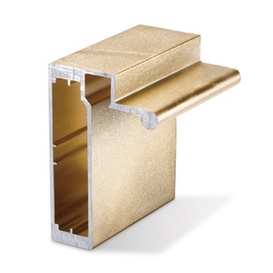 Bán Hot 6063 T5 Ép Đùn Nhôm Hồ Sơ Cho Nhà Bếp Cửa Tủ Nhôm Khung Hồ Sơ - Product Image 4