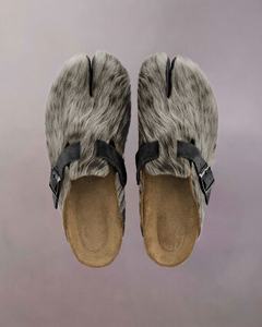 Sandalias Planas de Moda JiuZhou de Lujo para Mujer, Diseño Casual, Alta Calidad, con Pelo de Caballo para Suela Suave Antideslizante - Product Image 2