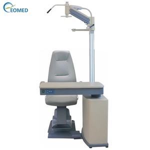 WZ-420A/B Chaise et table ophtalmiques combinées de qualité supérieure, équipement optique, unité de réfraction, unité de chaise ophtalmique - Product Image 1