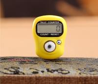 Compteur de doigts en plastique Vente en gros Tasbih Compteur électronique numérique à main Compteur LCD pour prières musulmanes Party Favor
