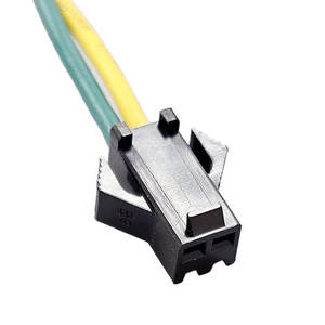Jst SM 2 3 4 Pin 2.54mm Pitch Male Female Connector Cable Assemblies <b>LED</b> RGB <b>Light</b> Power Connection Cable Assembly <b>Wire</b> - Product Image 2