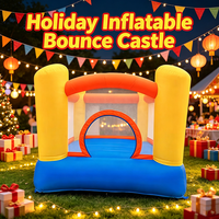 Château gonflable pour enfants en tissu Oxford, petit château rebondissant, équipement de jeu pour enfants pour la maison, le jardin et les fêtes
