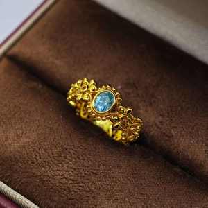 UM JEWELRY - Bagues tendance en alliage de cuivre - Design minimaliste et polyvalent pour un usage quotidien - Product Image 4