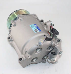 คอมเพรสเซอร์แอร์รถยนต์2007-2009ใหม่2.4 RE4คอมเพรสเซอร์ AC 38810-RZY-A01 38800-RZB-<span class=keywords><strong>510</strong></span>แรงดันไฟฟ้า12V - Product Image 4