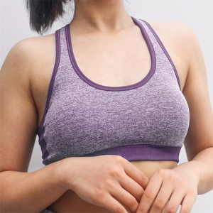 Las women Halter Sexy seamless Yoga sport ladies Bras - Product Image 1