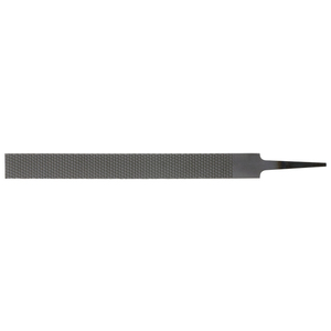 Râpe bâtarde plate industrielle de bricolage longueur 250mm en acier et carbure sans poignée pour diverses applications - Product Image 1
