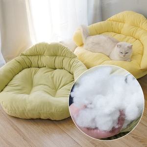 Funda Lavable Extraíble, Muebles Modernos para Mascotas, Sofá Cama para Mascotas con Patas de Madera - Product Image 6