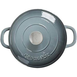 Casserole <span class=keywords><strong>en</strong></span> <span class=keywords><strong>fonte</strong></span> émaillée <span class=keywords><strong>en</strong></span> gros, antiadhésive, pour viande, poulet, soupe, pour la cuisine à domicile - Product Image 3