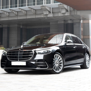 Kit Carrozzeria per Mercedes Benz W223 Aggiornato allo Stile <span class=keywords><strong>Classe</strong></span> <span class=keywords><strong>S</strong></span> 2021 W223 S320 S400 S450, Kit Paraurti Anteriore e Posteriore, Adattamento Perfetto - Product Image 4