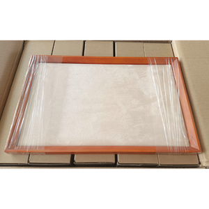 Factory Direct Wooden Watch & Jewelry Display Board with Soft Velvet Lining Custom Logo Luxury Watch Jewelry Display <b>Frame</b> - Product Image 2
