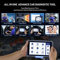 Lifetime Free Update MUCAR VO8 Professional Full System OBD2 Scanner Diagnostic Tools with THINKCAR Tkey101 Car Key Programmer