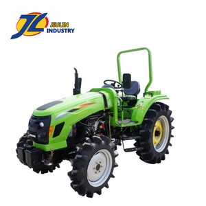 JIULIN 25hp Mini Tractores Venta caliente EURO 5 Motor Agricultura Rueda Tractor con 4WD COC Certificado de China Farm - Product Image 4