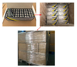 Saat oyuncakları için uzun raf ömrü çinko karbon pil aaa r03 um-4 kuru pil - Product Image 6