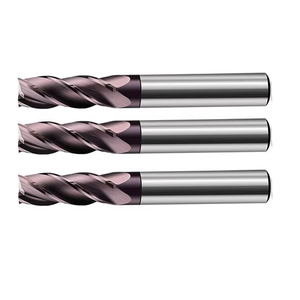 HRC 65 Alloy Tungsten Steel <strong>End</strong> <strong>Mill</strong> for Steel 4 Flutes Milling Cutter With Coating Cnc Machine Tungsten Steel Tool - Product Image 4
