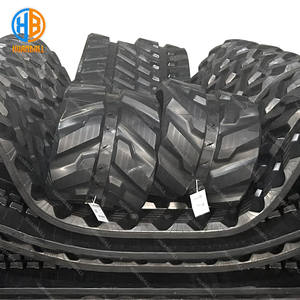 450 x81 x76 w גומי סריקה עבור מיני מחפרים טקוצ 'י - Product Image 1