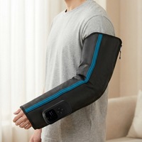 Masseur de main portable à air comprimé, 3 niveaux de chaleur, multifonctionnel, alimenté par USB, FE-7003
