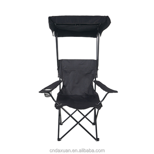 Ultralight Folding <strong>Camping</strong> <strong>Chair</strong> Wholesale Outdoor Furniture Portable Hiking Fishing <strong>Chair</strong> with Detachable Sunshade - Product Image 2