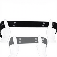 Cage de chasteté masculine Sissy en gros avec trou urinaire, cage de chasteté inversée, harnais de chasteté réglable