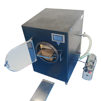ZHIYIN Industriële 4-6kg Capaciteit Vacuümvriesdroogmachine SUS304 Materiaal Laag Verbruik Aangepaste Ananas Aardbei Fruit