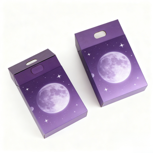 Cajas de Cigarrillos Personalizadas con Tapa Abatible a Prueba de Niños, Conos Enrollados de 84 mm, 98 mm y 109 mm, con Separadores Personalizables - Product Image 3