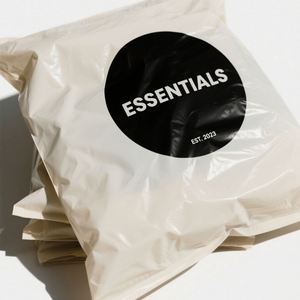Bolsa de Compras de Supermercado Económica de Fábrica con Logotipo Impreso Personalizado, HDPE LDPE, con Refuerzo Lateral Troquelado, Doble Cara, 200 Micras - Product Image 4