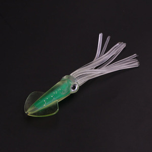 Newbility multicolor pulpo falda atraer Asturias pesca de silicona pulpo faldas calamar cebo suaves señuelos - Product Image 6