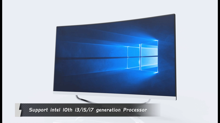 24インチ NVIDIA GTX 1050 Ti I3 9100 RAM8gb 27 inch Core i5