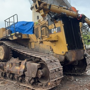 ماكينات نقل الأرض متعددة الوظائف من العلامة التجارية اليابانية الأصلية ، جرافة مستعملة <span class=keywords><strong>Cat</strong></span> <span class=keywords><strong>D11</strong></span> للبيع - Product Image 3