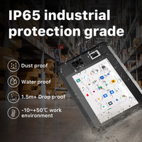 OEM Android 11,0 8 pulgadas tableta robusta FBI huella dactilar Industrial Android Tablet Pc con escáner de código de barras 2D OCR MRZ lector de texto