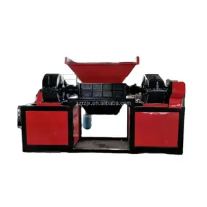 High Output And Low Energy Consumption Rope Foam Crusher Scrap Material Shredder