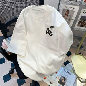 高品质棉质男士 T 恤 短袖衬衫 男士时尚设计 新系列 由时尚服装制造商提供 - Product Image 2