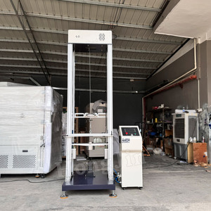 Xe điện phía trước ngã ba lắp ráp tác động thử nghiệm máy xe đạp phía trước ngã ba lắp ráp thả trọng lượng thử nghiệm máy - Product Image 4