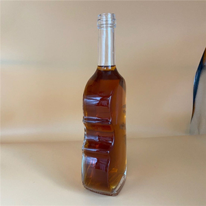 500ml Whisky Violon Forme Bouteille Artisanat Bouteille De Vin Violon Verre Bouteille De Vin Instrument De <span class=keywords><strong>Musique</strong></span> Modèle De Violon - Product Image 6
