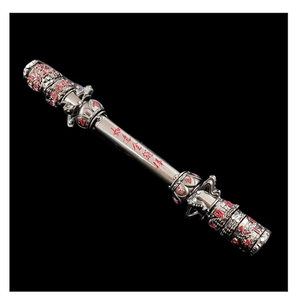 Jouet de <span class=keywords><strong>jeu</strong></span> anti-stress unique de haute qualité Feeron, dés rotatifs multi-faces 7-en-1 en alliage de zinc, pour D&D, COC, RPG, Monkey <span class=keywords><strong>King</strong></span> - Product Image 2