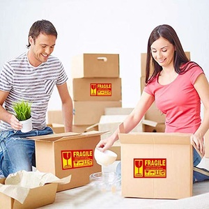 Señales de Advertencia de Seguridad en Inglés para Maquinaria, Etiquetas Adhesivas Impermeables de Papel, Etiquetas de Advertencia de Peligro, Etiquetas Frágiles Personalizables Offset - Product Image 6